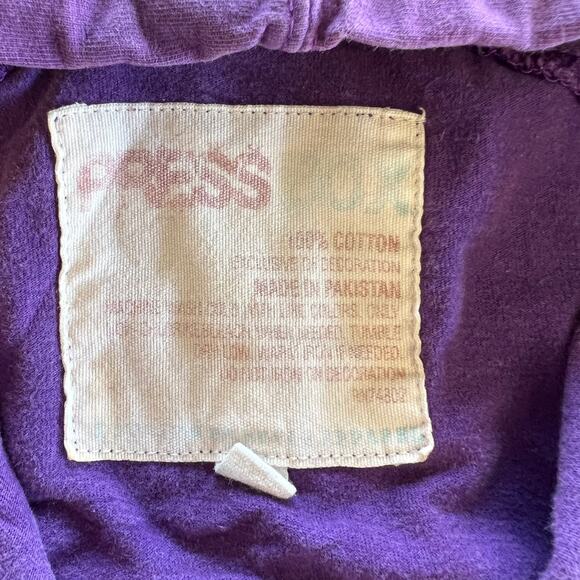 Purple Women's UNI Panthers Hoodie Medium - Picture 3 of 3